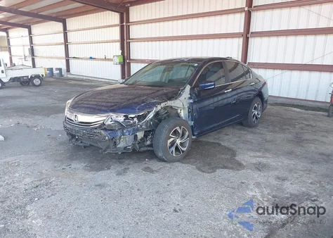 2017 Honda Accord Lx из США, поврежденный, VIN 1HGCR2F30HA107315